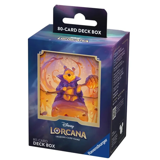 Disney Lorcana - Deck Box - ’Winnie Pooh’ TCG Zubehör