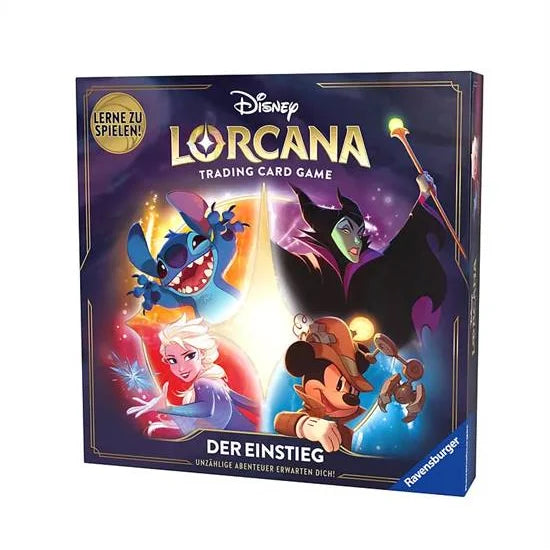 Disney Lorcana - Der Einstieg - DE Sammelkartenspiel