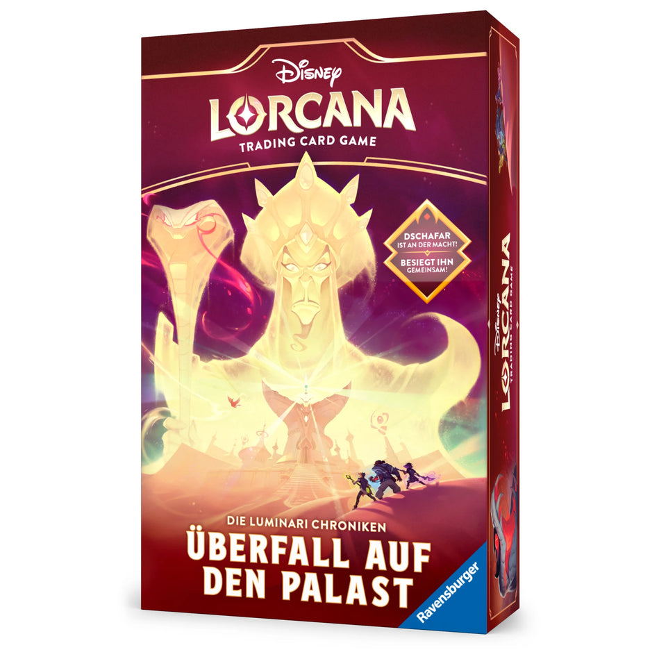 Disney Lorcana - Die Luminari Chroniken - Überfall
