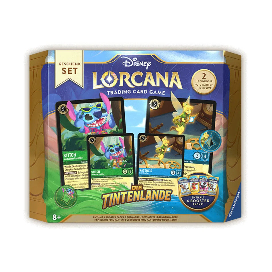 Disney Lorcana - Die Tintenlande - Geschenk-Set - DE