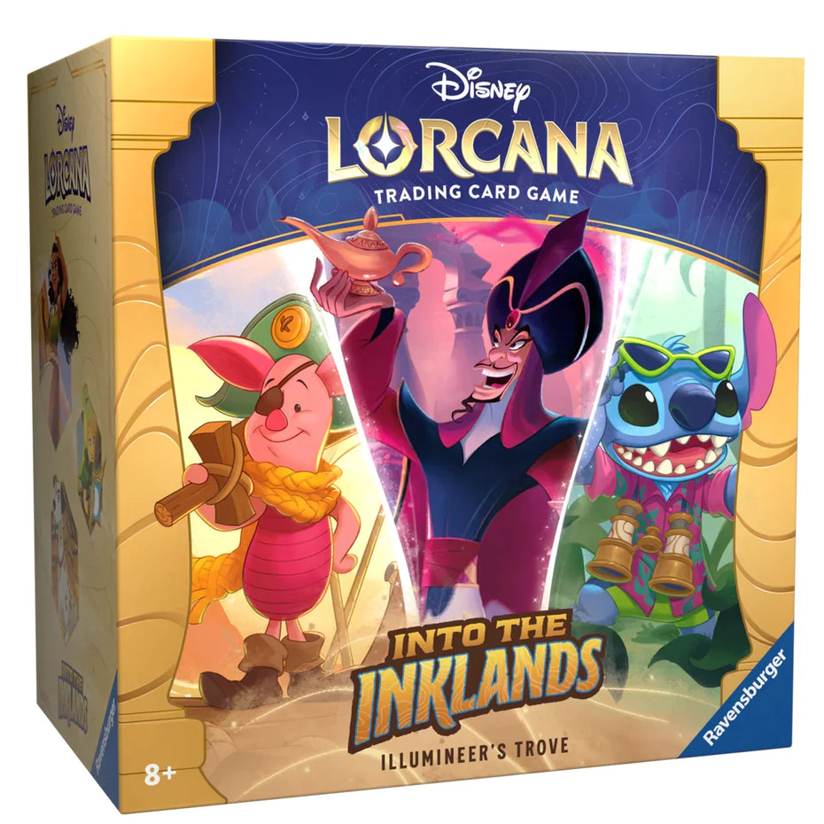 Disney Lorcana - Into the Inklands Illumineer’s Trove EN