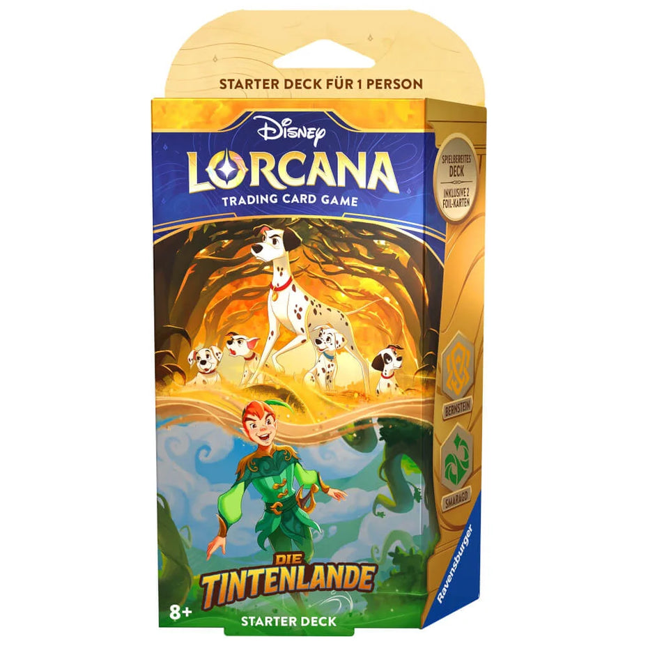 Disney Lorcana - Die Tintenlande - Starter Deck - DE