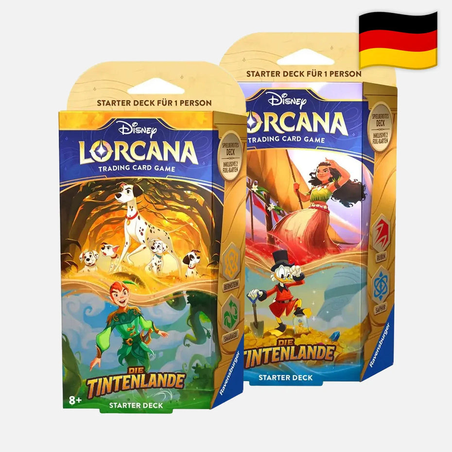 Disney Lorcana - Die Tintenlande - Starter Deck - DE