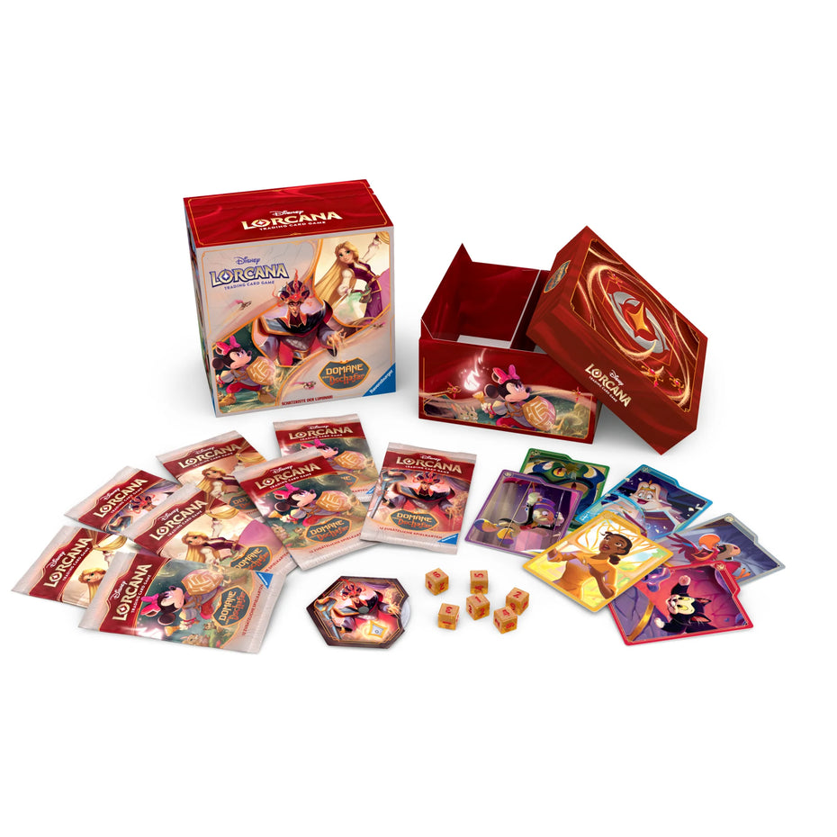 Disney Lorcana - Domäne von Dschafar - Schatzkiste - DE