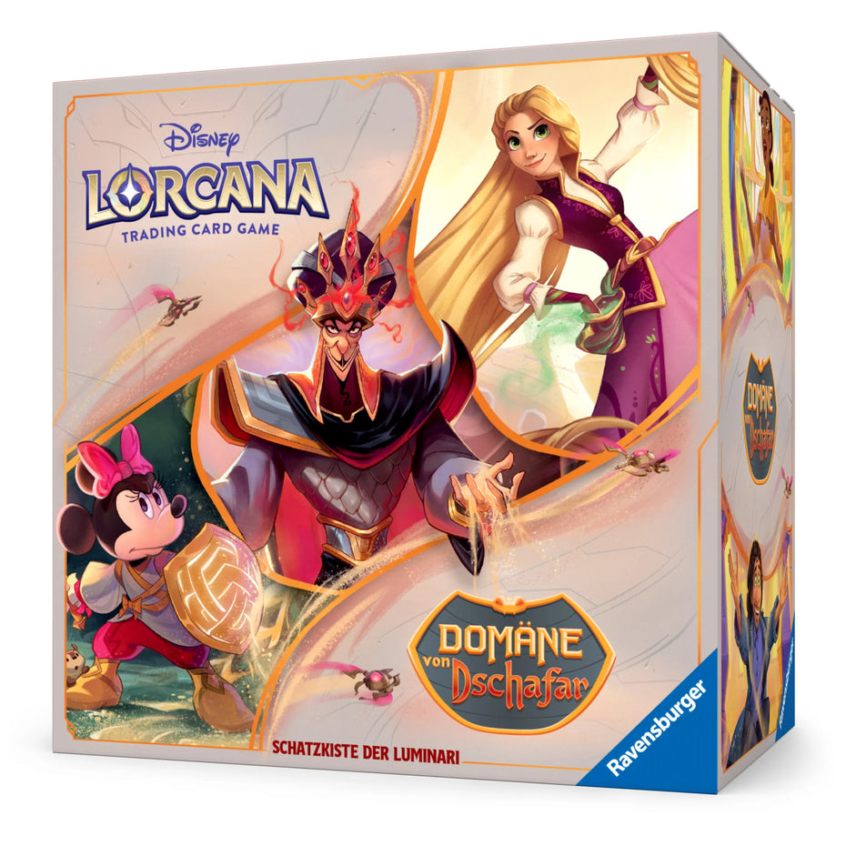 Disney Lorcana - Domäne von Dschafar - Schatzkiste - DE