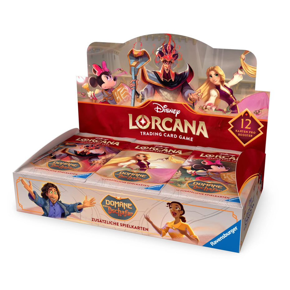 Disney Lorcana - Domäne von Dschafar - Display - DE