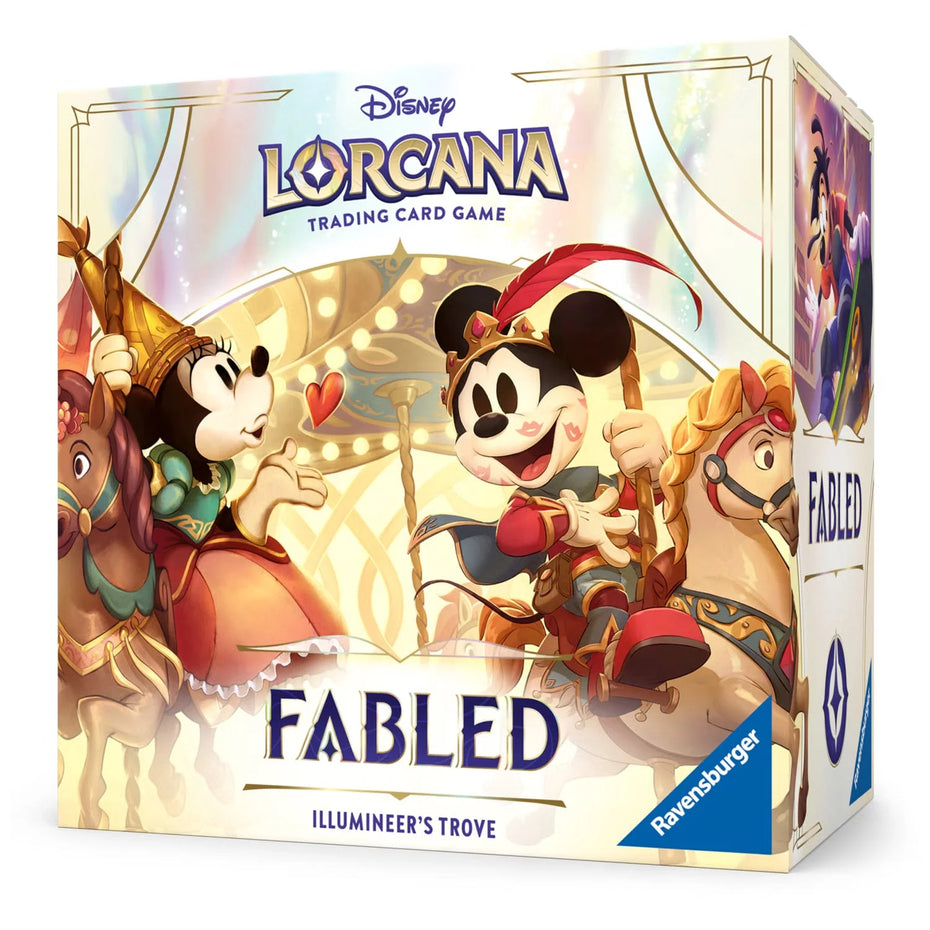 Disney Lorcana Fabled Set 9 Trove EN Sammelkartenspiel