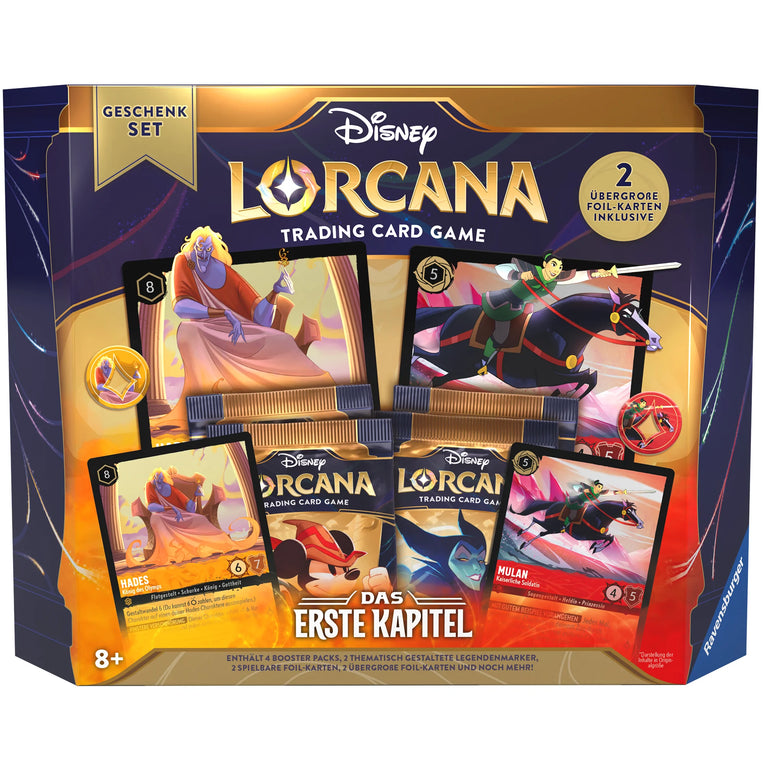 Disney Lorcana - Geschenk-Set Das Erste Kapitel - DE