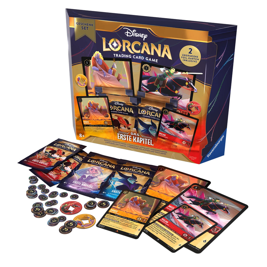 Disney Lorcana - Geschenk-Set Das Erste Kapitel - DE
