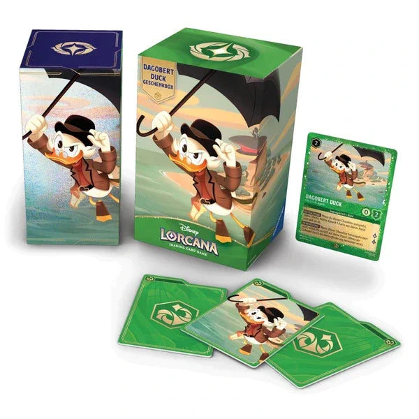Disney Lorcana Geschenkbox Dagobert Duck - DE