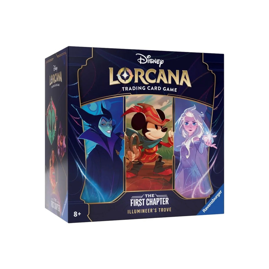 Disney Lorcana - Illumineer’s Trove Das Erste Kapitel - EN