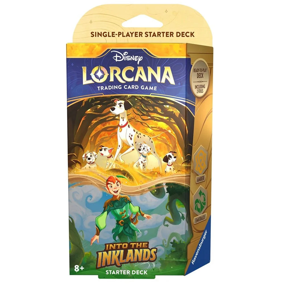 Disney Lorcana - Into the Inklands - Starter Deck - EN