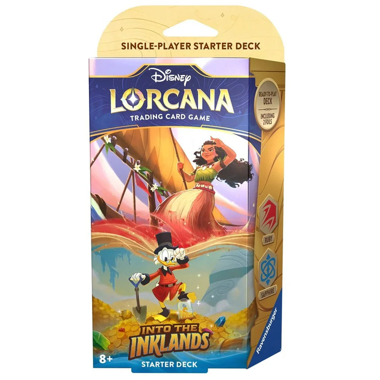 Disney Lorcana - Into the Inklands - Starter Deck - EN