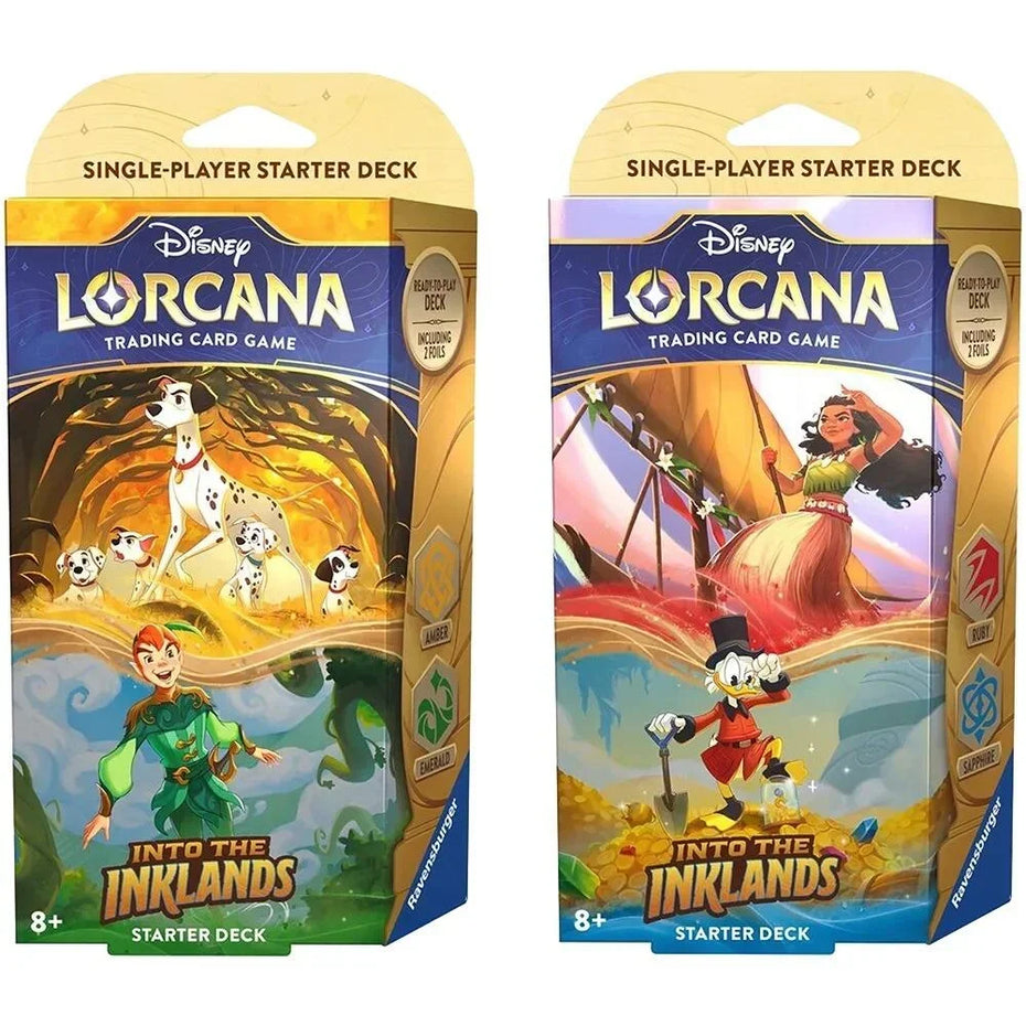 Disney Lorcana - Into the Inklands - Starter Deck - EN