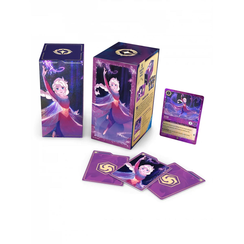Disney Lorcana - Mythen - Geschenkbox - EN Sammelkartenspiel