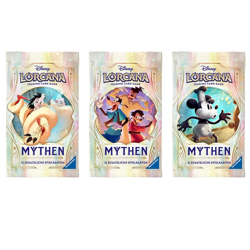 Disney Lorcana - Mythen - Set 9 - Booster - DE