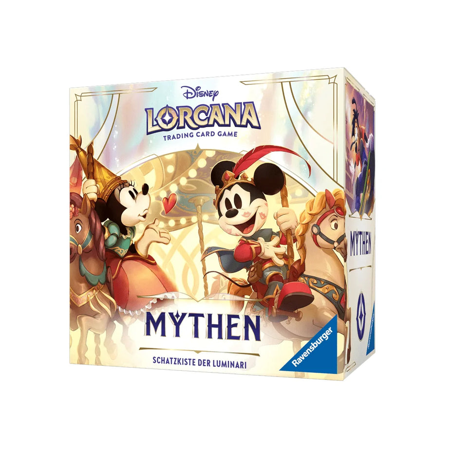 Disney Lorcana Mythen Set 9 Schatzkiste DE Sammelkartenspiel