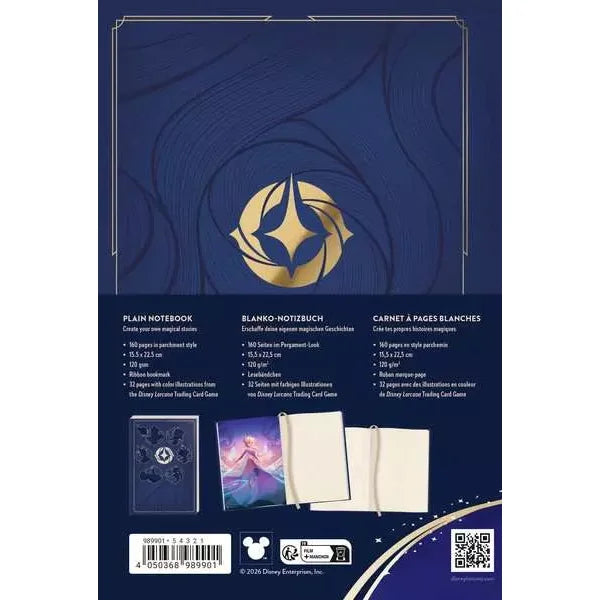 Disney Lorcana - Notizbuch TCG Zubehör