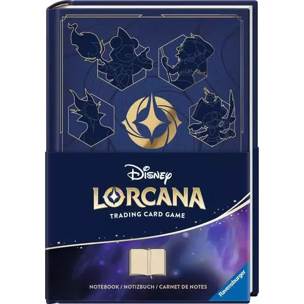 Disney Lorcana - Notizbuch TCG Zubehör