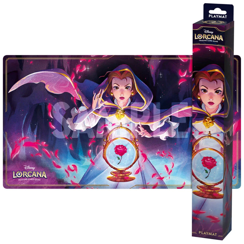 Disney Lorcana - Playmat - ’Belle’ TCG Zubehör