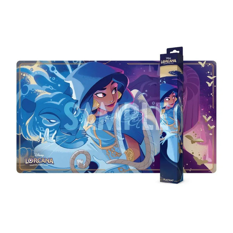 Disney Lorcana Playmat Jasmin TCG Zubehör