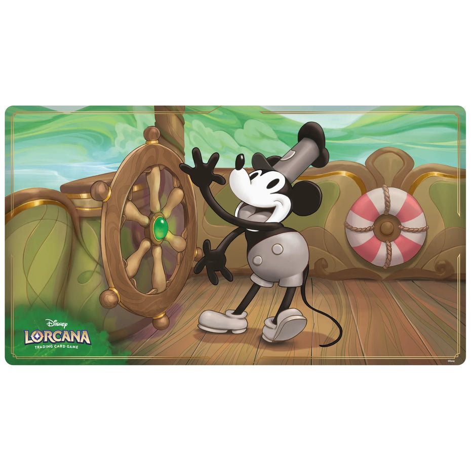 Disney Lorcana - Playmat Mickey Mouse TCG Zubehör