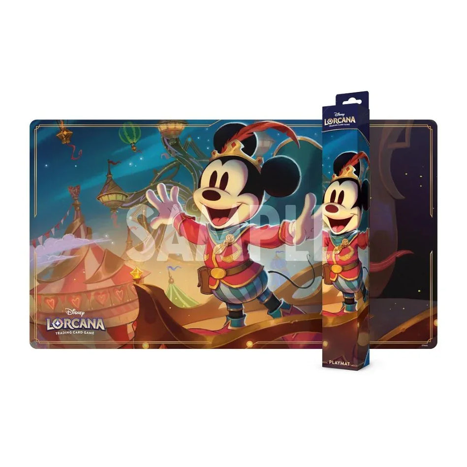 Disney Lorcana Playmat Micky Maus Tapferer kleiner Prinz