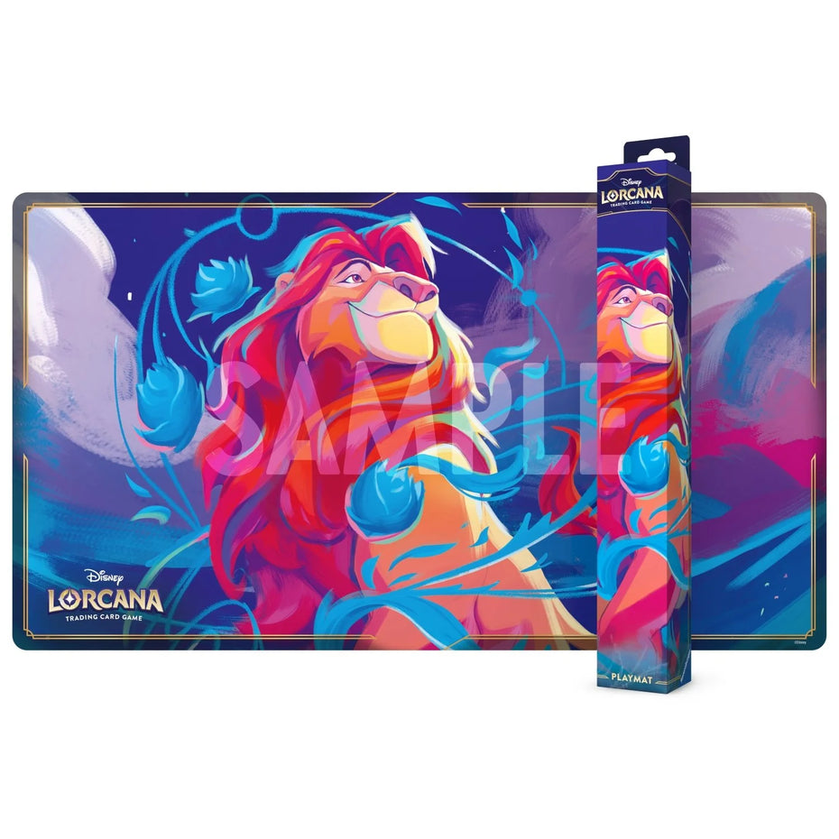Disney Lorcana Playmat ’Mufasa’ TCG Zubehör