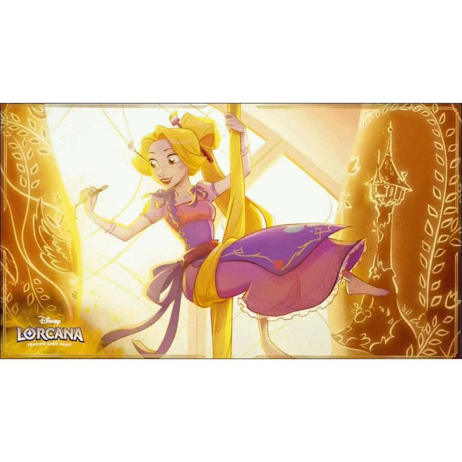 Disney Lorcana - Playmat - ’Rapunzel’ TCG Zubehör