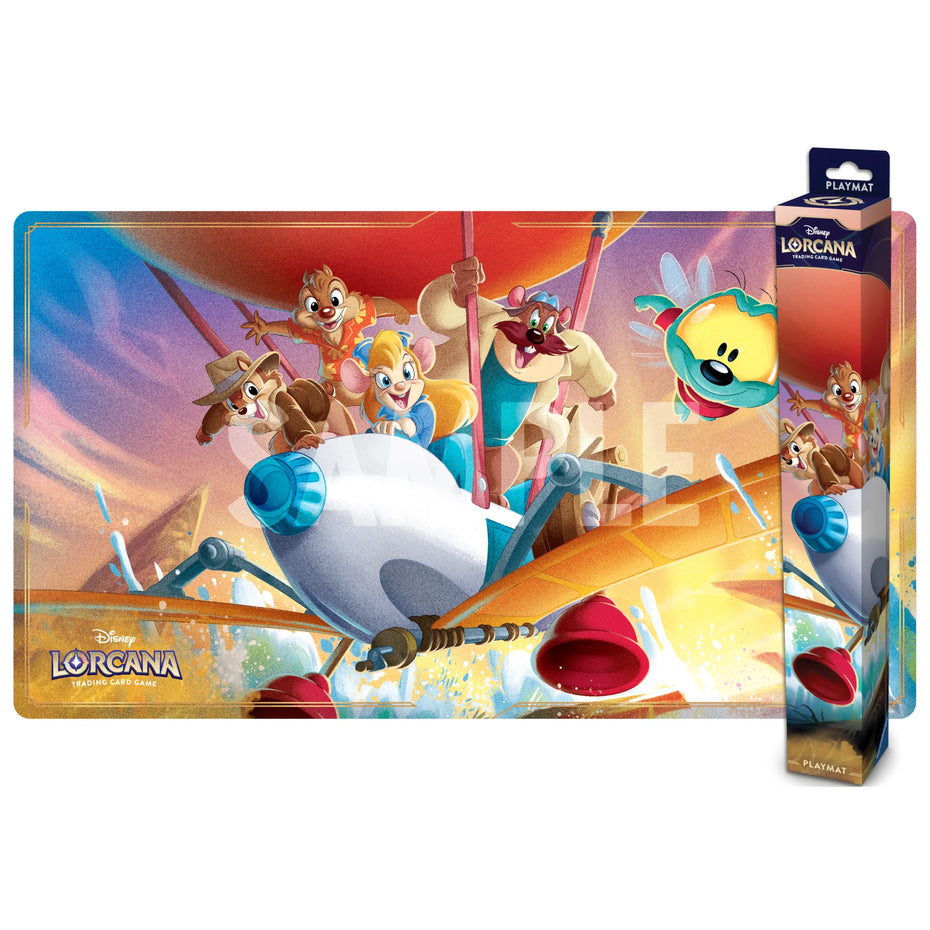 Disney Lorcana - Playmat - ’Rettungstruppe! Auf geht’s!’