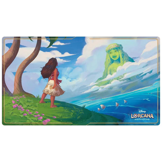 Disney Lorcana - Playmat - ’Vaiana’ Sammelkartenspiel