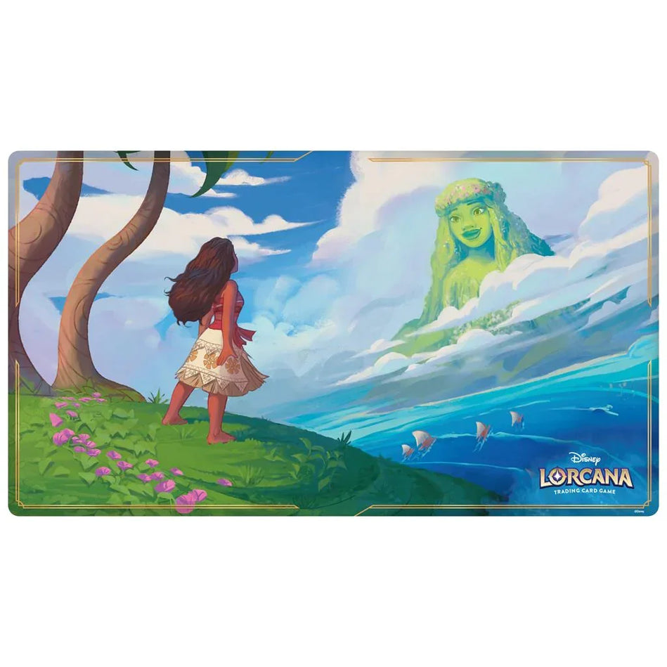 Disney Lorcana - Playmat - ’Vaiana’ Sammelkartenspiel