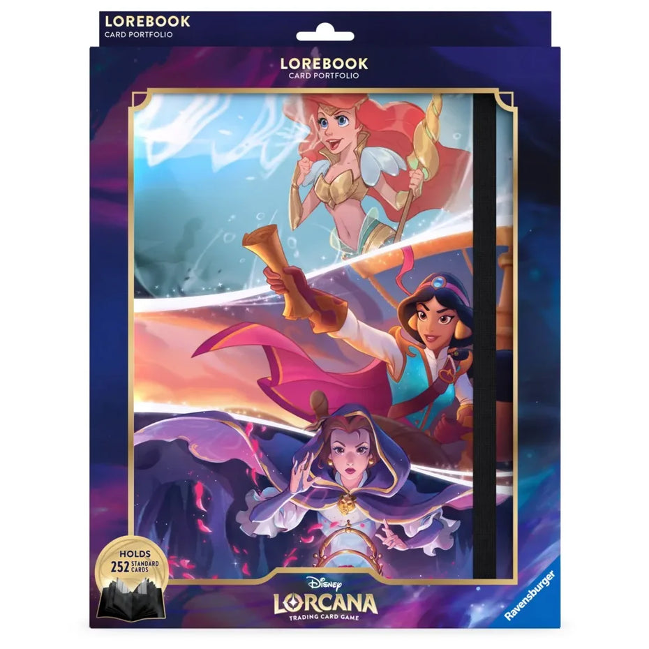 Disney Lorcana Portfolio ’Prinzessinnen’ TCG Zubehör