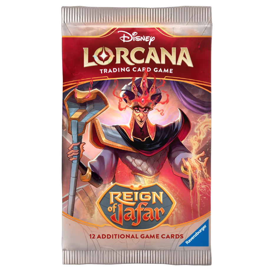 Disney Lorcana - Reign of Jafar - Booster - EN