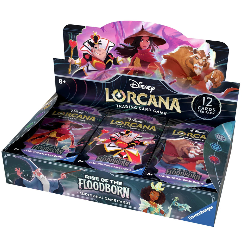 Disney Lorcana - Rise of the Floodborn - Display - EN