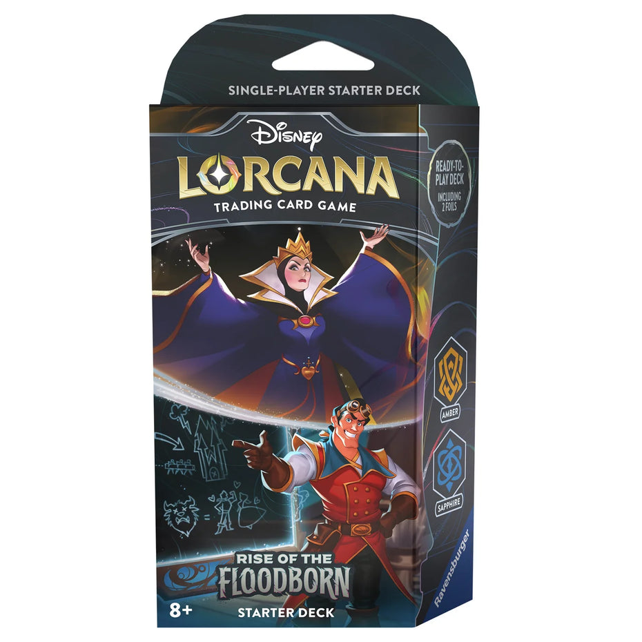 Disney Lorcana - Rise of the Floodborn - Starter Deck - EN
