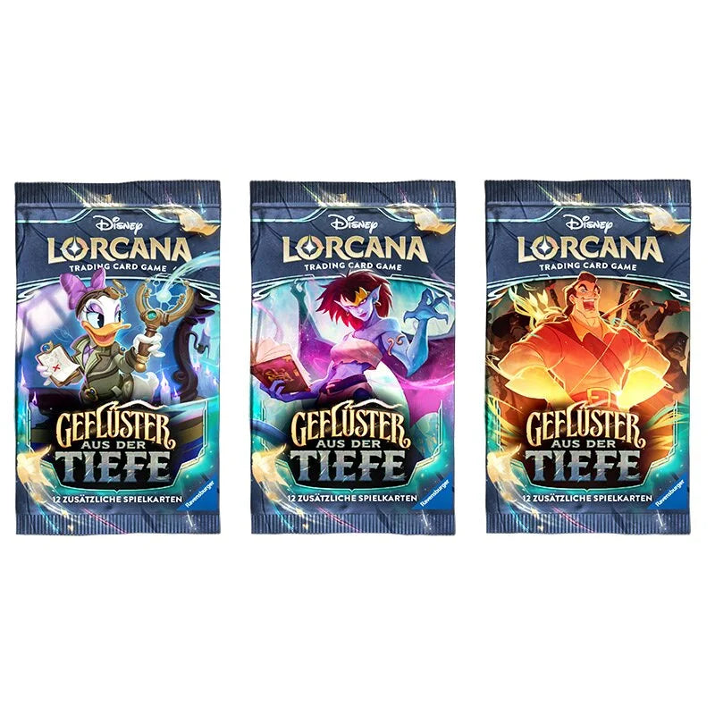 Disney Lorcana - Set 10 - Geflüster aus der Tiefe - Booster