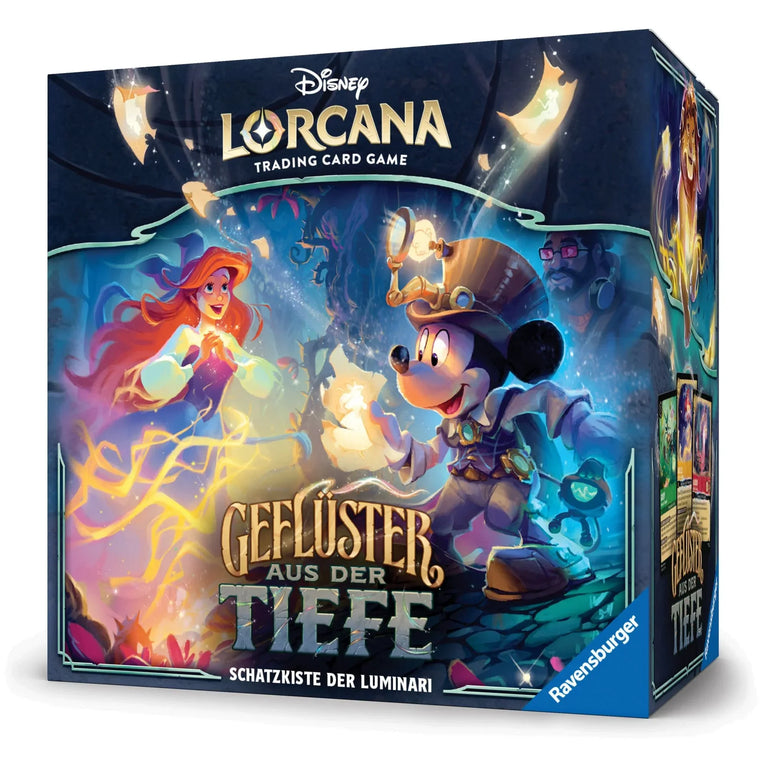 Disney Lorcana - Set 10 - Geflüster aus der Tiefe