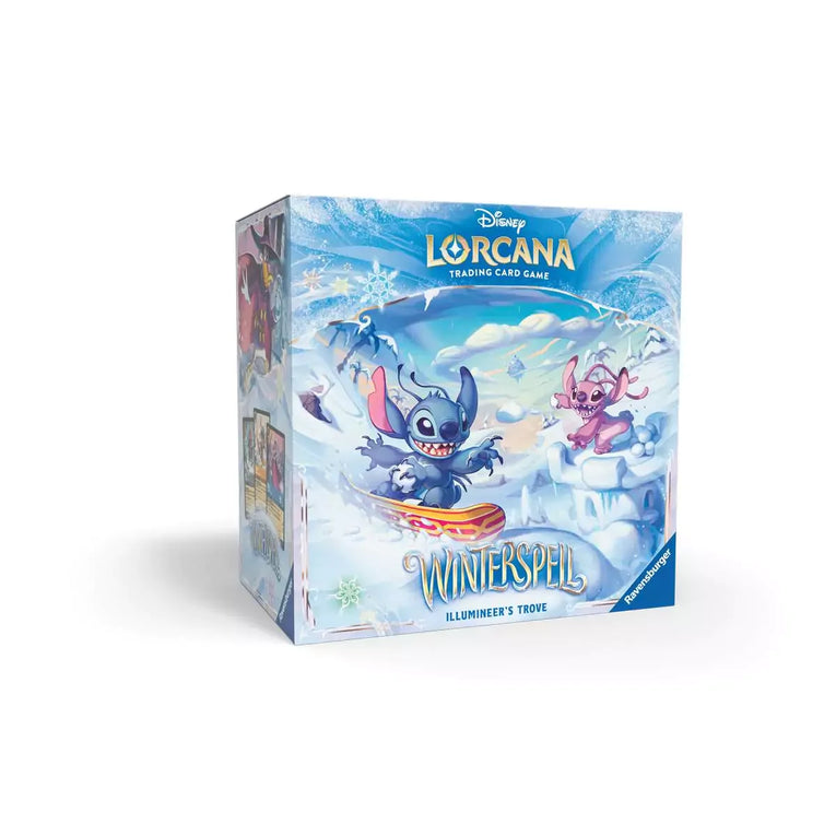 Disney Lorcana - Set 11 - Winterspell - Illumineer’s Trove