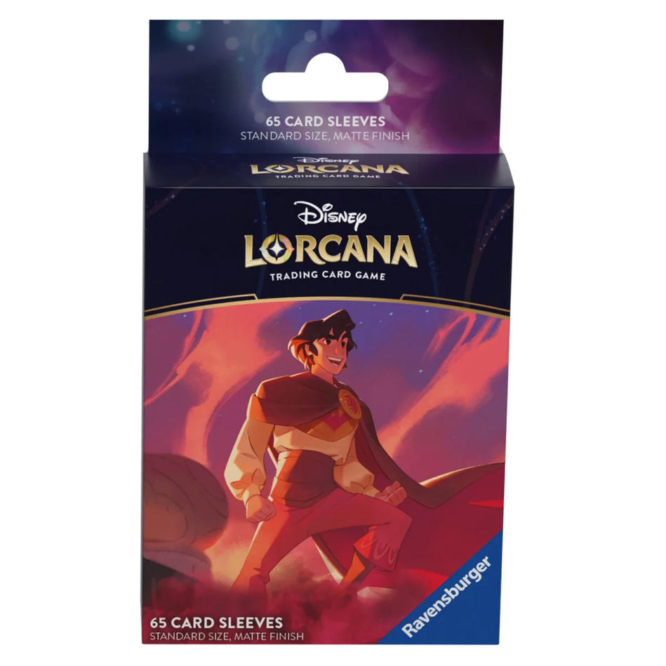 Disney Lorcana - Sleeves - ’Aladin’ TCG Zubehör