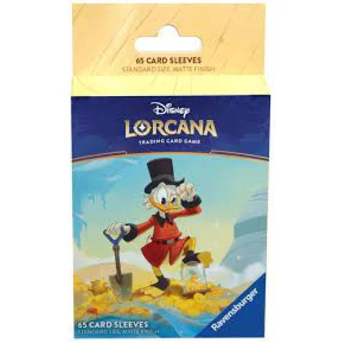 Disney Lorcana - Sleeves ’Dagobert Duck’ TCG Zubehör