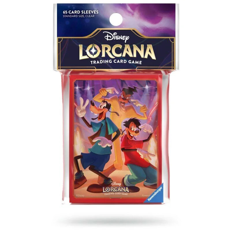 Disney Lorcana Sleeves ’Goofy und Max 121’’ TCG Zubehör