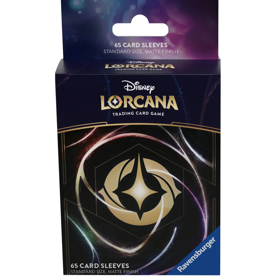 Disney Lorcana - Sleeves - ’Logo’ TCG Zubehör