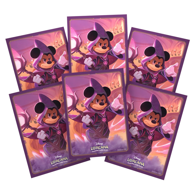 Disney Lorcana - Sleeves - ’Micky Maus - Eigenwilliger