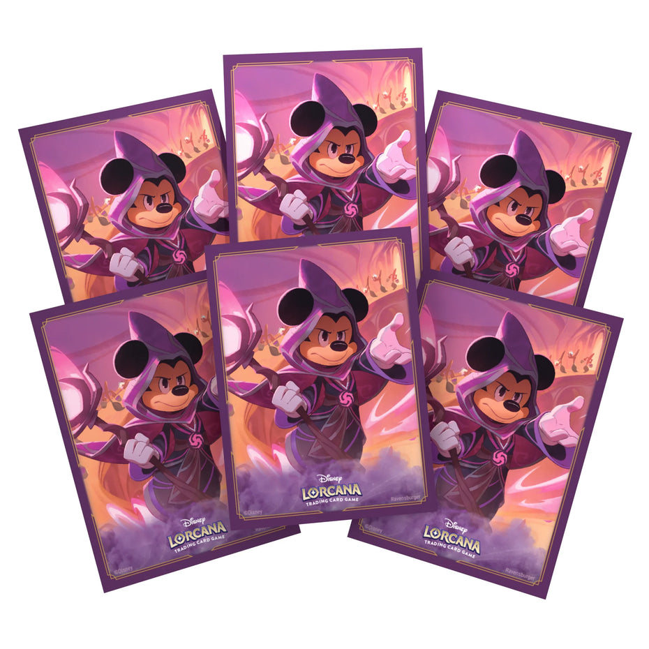 Disney Lorcana - Sleeves - ’Micky Maus - Eigenwilliger