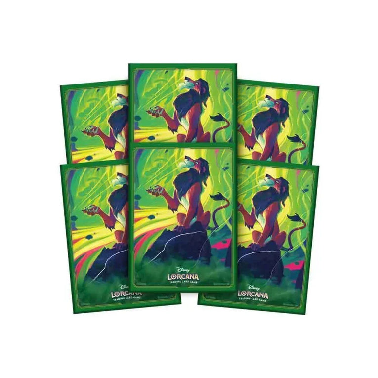 Disney Lorcana - Sleeves - ’Scar’ TCG Zubehör