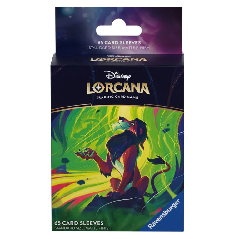 Disney Lorcana - Sleeves - ’Scar’ TCG Zubehör