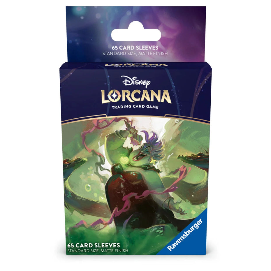 Disney Lorcana - Sleeves - ’Ursula’ TCG Zubehör