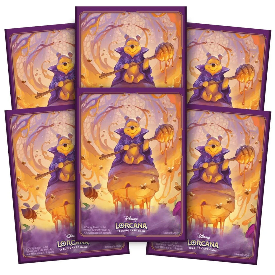 Disney Lorcana - Sleeves - ’Winnie Pooh’ TCG Zubehör