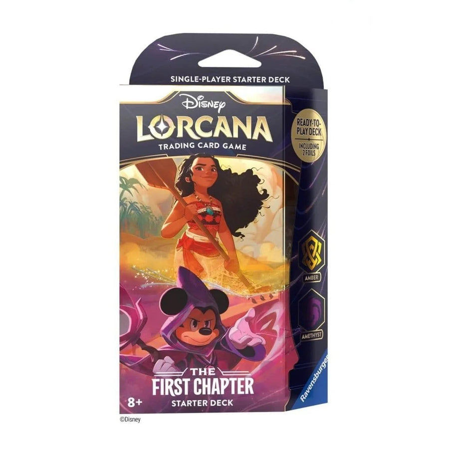 Disney Lorcana - Starter Deck ’Das Erste Kapitel’ - EN